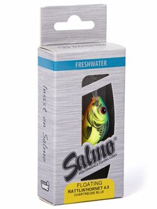Воблер плавающий Salmo HORNET RATTLIN F 04.5/CB, фото 4