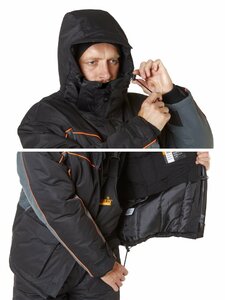 Костюм зим. Norfin ELEMENT + 06 р.XXXL, фото 4