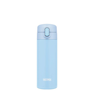 Термокружка Thermos FJM-350 LB с трубочкой 0.35л (голубая), фото 1