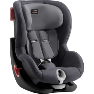 Автокресло Britax Romer King II Black Series Storm Grey, фото 3