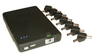Солнечное зарядное устройство DC-15W (панельTSM-15F + power bank AP UC-4), фото 2