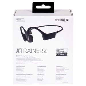 Водонепроницаемые наушники со встроенным плеером AfterShokz XTRAINERZ, цвет Black Diamond, фото 13