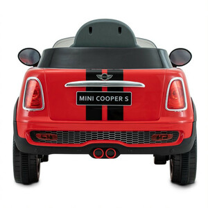 Детский электромобиль ROLLPLAY MINI COOPER S ROADSTER 6V Red, фото 2