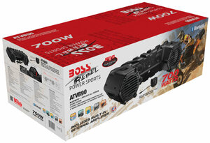 Аудиосистема для квадроцикла BOSS AUDIO ATVB90 (700 ВТ, 8", Bluetooth), фото 8
