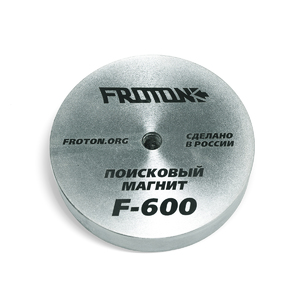 Магнит поисковый FROTON F=600кг, фото 3