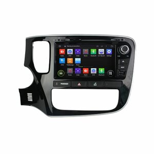 Штатная магнитола CARMEDIA KD-8086-P3-7 DVD Mitsubishi OUTLANDER 2012-2018, фото 1