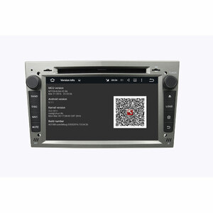 Штатная магнитола CARMEDIA KD-7408-g DVD Opel Astra H, Vectra С, Corsa D, Antara, Vivaro, Meriva, Zafira (темно-серый), фото 3