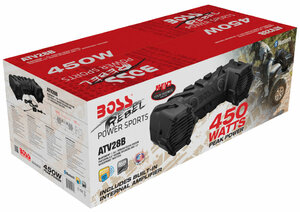 Акустическая система Boss Audio ATV28B (450 ВТ, 6.5", Bluetooth), фото 7