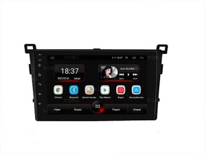 Головное устройство vomi AK500R9-MTK-LTE-4-64 для Toyota Rav4 2013-2019, фото 1