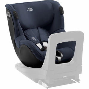 Автокресло Britax Roemer DUALFIX iSENSE Indigo Blue, фото 3