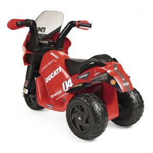 Детский электромотоцикл Peg-Perego Ducati Desmosedici EVO, фото 4