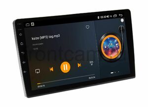 Штатная магнитола Wide Media KS1003QR-3/32 DSP CarPlay 4G-SIM для Toyota Camry V50 на Android 10 (для авто с камерой, JBL), фото 8