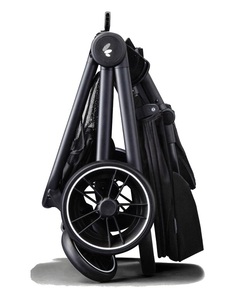 Коляска DAIICHI™ Allee Black/Black City, фото 4