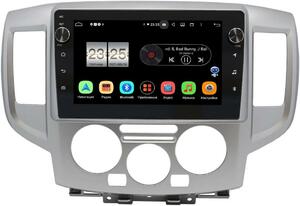 Штатная магнитола Nissan NV200 2009-2021 LeTrun BPX609-251 на Android 10 (4/64, DSP, IPS, с голосовым ассистентом, с крутилками), фото 1