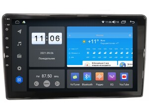 Головное устройство vomi ZX393R10-7862-LTE-4-64 для Volkswagen Universal 10 дюймов взамен RCD30, RCD510, RCD300, RCD310, RCD500, RCD315, RCD330, RNS315, RNS510, фото 2