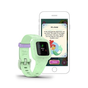Умный браслет Garmin VIVOFIT JR 3 Disney Русалочка, фото 4