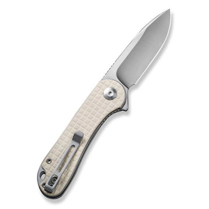 Складной нож CIVIVI Elementum D2 Steel Satin Finished Handle G10 Ivory, фото 2