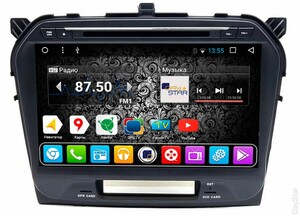 Штатная магнитола DayStar DS-7020HD Suzuki Vitara (2014+) Android 9 (8 ядер, 2Gb ОЗУ, 32Gb памяти), фото 1