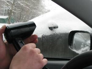 Автомобильный фен-обогреватель  Koto 12V-902|EFB-115 (12В, 150 Вт), фото 8