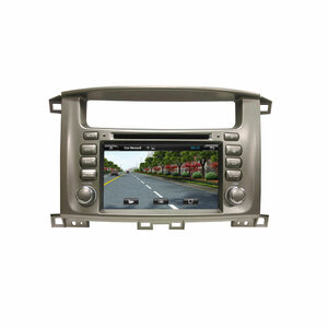Штатная магнитола CARMEDIA KDO-7020 DVD Toyota Land Cruiser 100 2002-2008, фото 7
