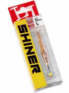 Блесна вертикальная зимняя Lucky John SHINER 55мм C блистер, фото 3