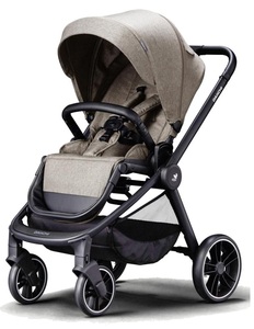 Коляска DAIICHI™ Allee Black/Sand Brown, фото 1