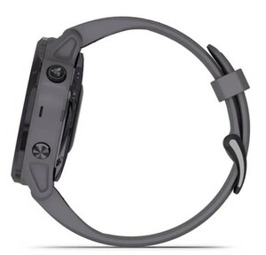Garmin Fenix 6s Pro Solar аметистовый с темно-серым ремешком, фото 10