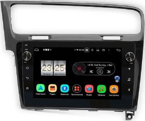 Штатная магнитола LeTrun BPX410-469 для Volkswagen Golf 7 2012-2020 на Android 10 (4/32, DSP, IPS, с голосовым ассистентом, с крутилками), фото 1