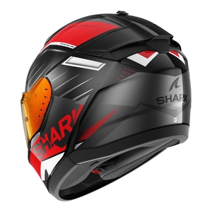 Шлем Shark RIDILL 2 BERSEK Black/Red/Anthracite XL, фото 2