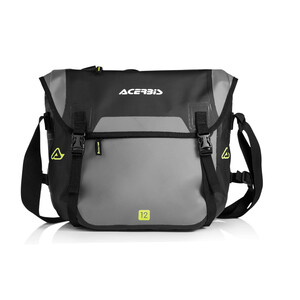 Сумка водонепроницаемая Acerbis NO WATER Black/Yellow (12 L), фото 1