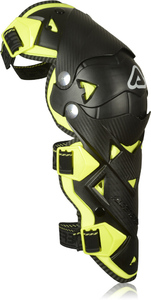 Наколенники шарнирные Acerbis IMPACT EVO 3.0 KNEE Black/Yellow, фото 1