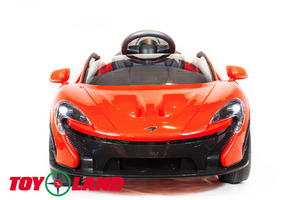 Детский автомобиль Toyland McLaren P1 Красный, фото 2