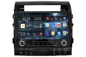 Автомагнитола RedPower K71202 для Toyota Land Cruiser 200 11-поколение (09.2007-2009) с климат-контролем на магнитоле, фото 1