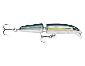 Воблер плавающий RAPALA Scatter Rap Jointed SCRJ09-ALB (1,5м-2,1м, 9 см 7 г), фото 1