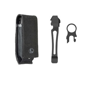 Мультитул Leatherman Charge Plus, 19 функций, черный, нейлоновый чехол Molle, набор бит (832601), фото 3