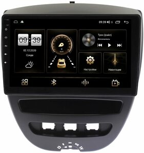 Штатная магнитола Citroen C1 2005-2014 LeTrun 4165-10-1152 на Android 10 (4G-SIM, 3/32, DSP, QLed), фото 1