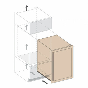 Винный шкаф Dunavox DAB-42.117DSS, фото 7