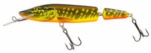 Воблер плавающий двухсост. Salmo PIKE JDR 13/HPE, фото 3