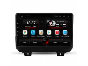 Головное устройство vomi AK437R9-MTK-LTE-4-64 для Jeep Wrangler 4 11.2017+, фото 1