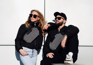 Сумка поясная для планшета до 7 дюймов XD Design Urban Bumbag, cерый, фото 27