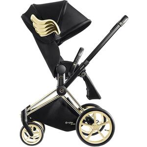 Коляска с прогулочным блоком и рамой Cybex PRIAM FE JS Wings, фото 1