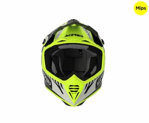 Шлем Acerbis X-TRACK MIPS 22-06 Yellow Fluo/Black XXL, фото 2