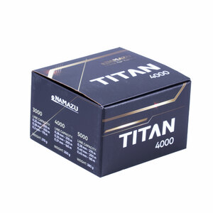 Катушка безынерционная Namazu Pro Titan TI4000, 6+1 подш., металлическая шпуля, фото 3