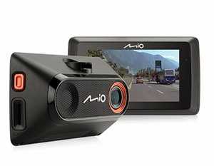Видеорегистратор с GPS-сопровождением Mio MiVue 765, фото 1