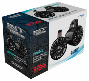 Влагозащищенные динамики Boss Audio MRWT40 (4", 400 Вт.), фото 5