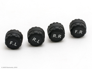 Система контроля давления в шинах AVEL AVS07TPMS, фото 2