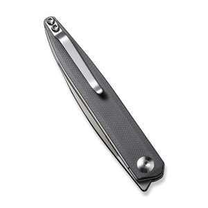 Складной нож SENCUT Jubil D2 Steel Satin Finished Handle G10 Gray, фото 6