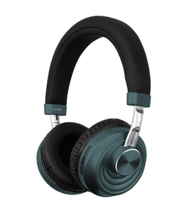 Автомобильные Bluetooth наушники с микрофоном Ergo VJ083 (зеленые), фото 5
