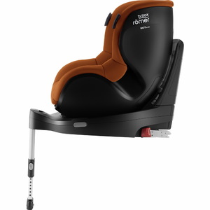 Автокресло Britax Roemer DUALFIX iSENSE Golden Cognac + база FLEX BASE iSENSE, фото 5