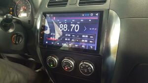 Штатная магнитола CARMEDIA QR-9026 DVD Suzuki SX4 2006+ classic, фото 6
